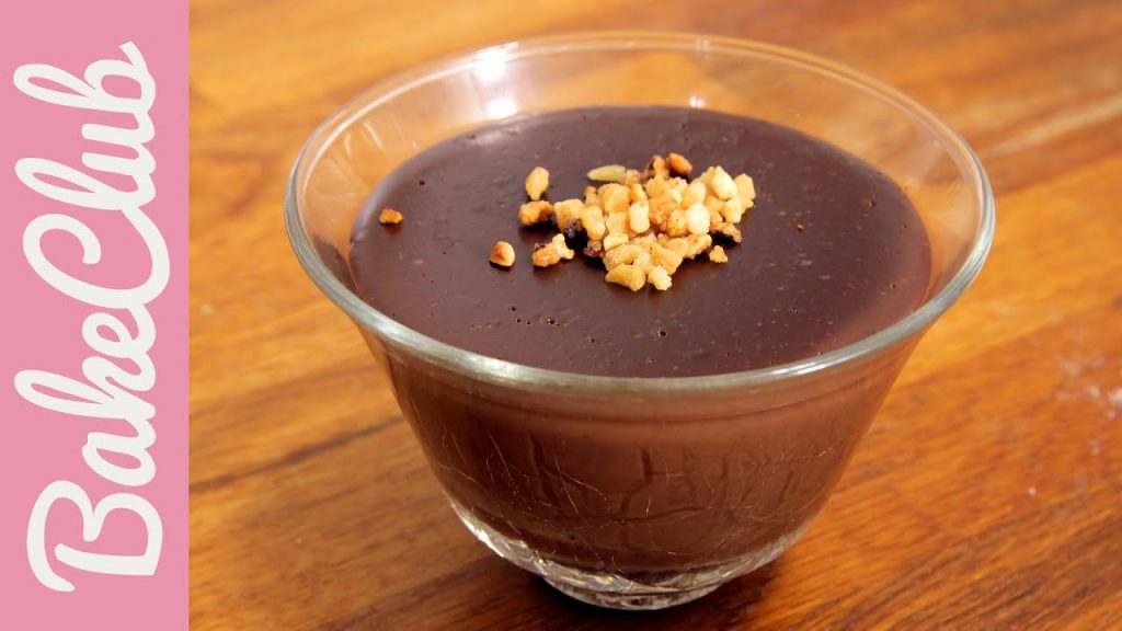 Schokoladenpudding | BakeClub