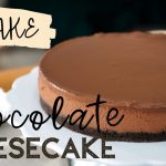 Ohne Backen: Chocolate Cheesecake - ohne Gelatine / cremiger Schokoladenkuchen / schmeckt wie Mousse