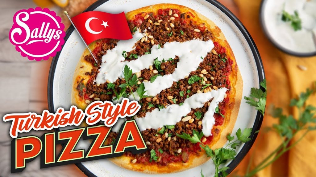 Pizza Turkish Style / Pizza + Lahmacun / Ramadan Rezept