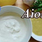Aioli - die spanische Knoblauch-Mayonnaise | zwei Arten / Thomas kocht
