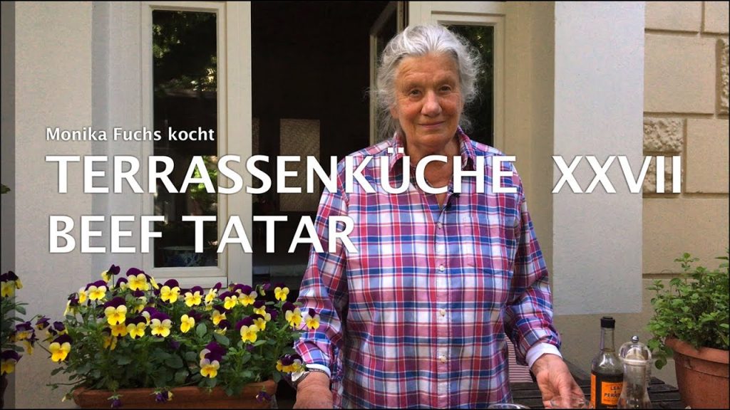 Terrassenküche XXVII – Beef Tatar