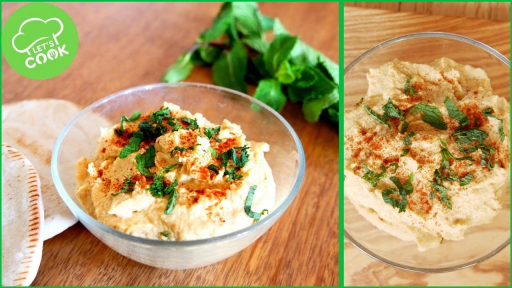 Hummus selber machen | Als Dip, Brotaufstrich oder Beilage | gesunder Snack für zwischendurch