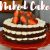 Naked Cake mit Beeren und Sahne-Mascarponecreme / Schokokuchen mit Früchten und Creme
