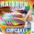 Rainbow Dash Cupcakes mit Ela / einfache Dekoration / Sallys Welt