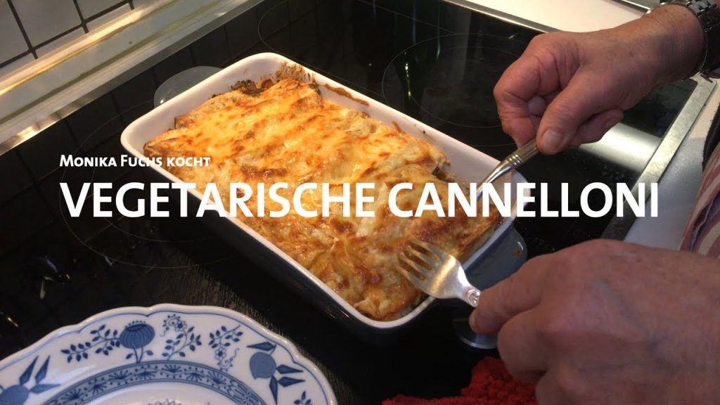 Vegetarische Cannelloni