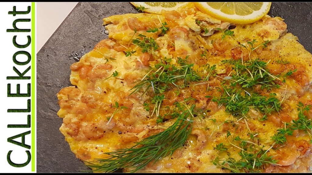Fischerfrühstück oder Omelett mit Nordseekrabben – Omas Rezept