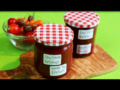 LOW CARB TOMATENKETCHUP