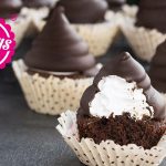 Marshmallow-Hut-Muffins / Schaumkuss Muffins / Hi Hat Muffins / Sallys Welt