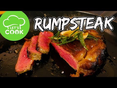 RUMPSTEAK BRATEN | Steak in Eisenpfanne braten | Steak Week #6