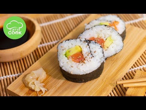 Sushi selber machen 🍣 Digitaler Reishunger Reiskocher im Test