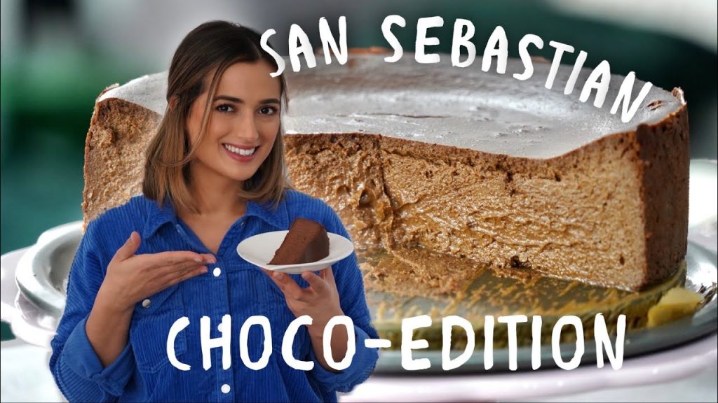 San Sebastian Cheesecake Kapitel 2 / die Geschichte geht weiter: Chocolate San Sebastian Cheesecake