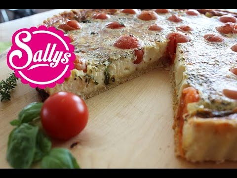 Tomaten-Quiche vegetarisch / einfach, schnell, lecker / Sallys Welt