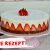 Hübsche Erdbeertorte ohne Backen / No Bake Torte mit Erdbeeren und Mascarpone-Sahnecreme