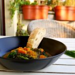 Süßkartoffel Spinat Curry mit Kokosmilch | Vegan | Let's Cook
