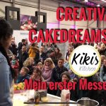 Creativa / CakeDreams Messe Dortmund 2018 Kikis 1. öffentlicher Auftritt