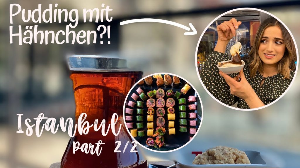 Cig Köfte Sushi / Hähnchen Pudding / San Sebastian Cheesecake Overload /Eine Woche Essen in Istanbul