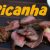 Picanha (Tafelspitz) vom Drehspieß mit Chimichurri nach Churrasco Art