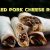Pulled Pork Cheese Rolls