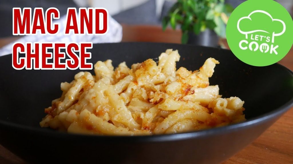 Käse Makkaroni selber machen 😮 Mac and Cheese | Veggie Wednesday