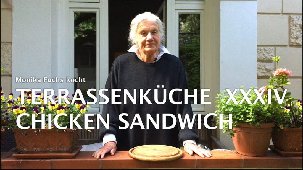 Terrassenküche XXXIV – Chicken Sandwich