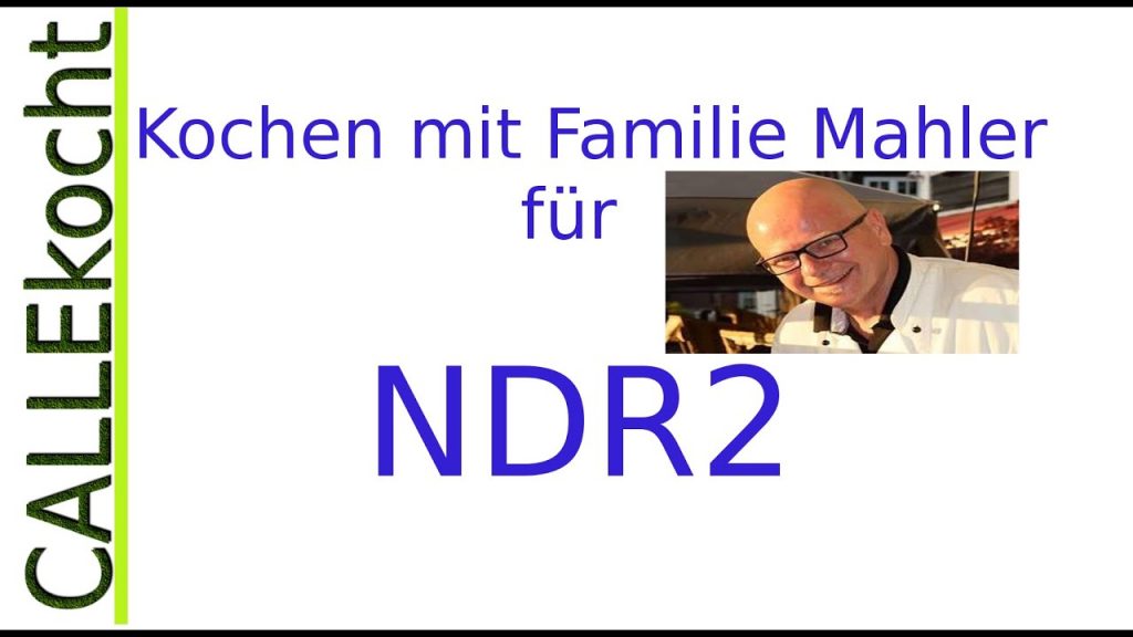 NDR2 präsentiert: Ihre Probleme hätten wir gern. Heute mit Callekocht