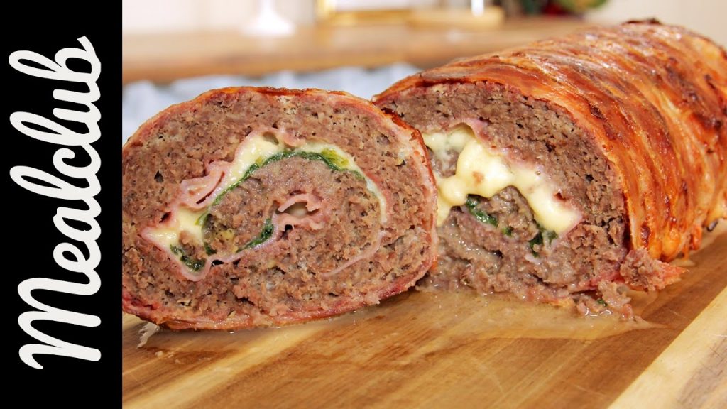 Hackfleisch-Bacon-Käse-Rolle | MealClub