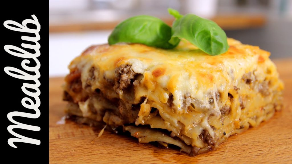 Lasagne (mit Creme Fraîche Hackfleisch) | MealClub
