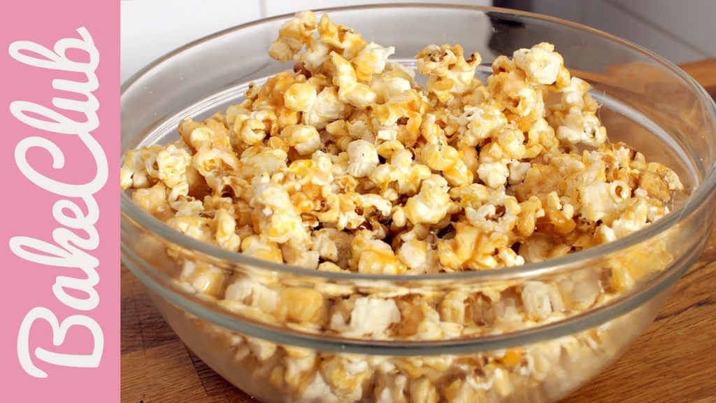 Karamell Popcorn | BakeClub