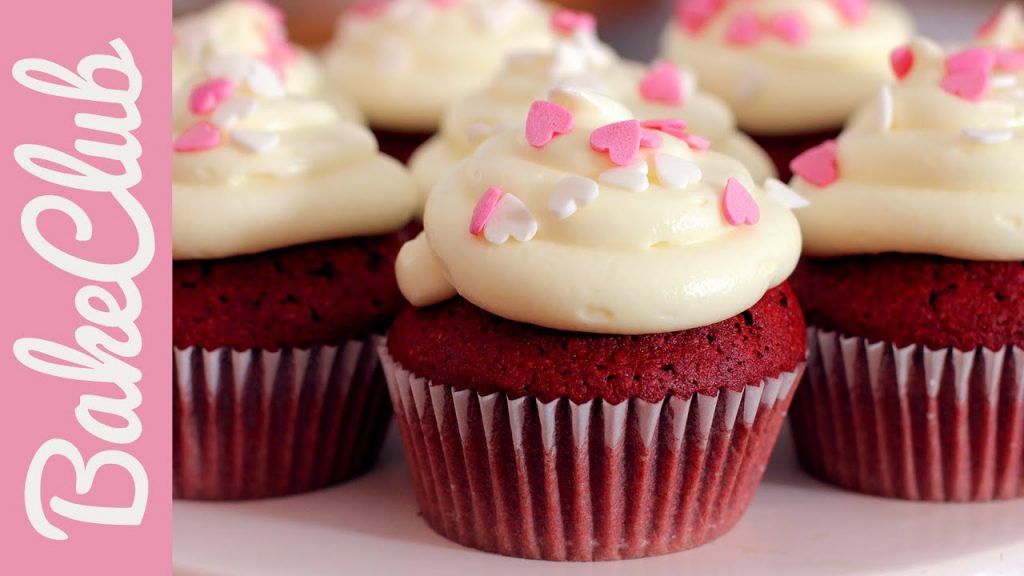 Red Velvet Cupcakes | BakeClub