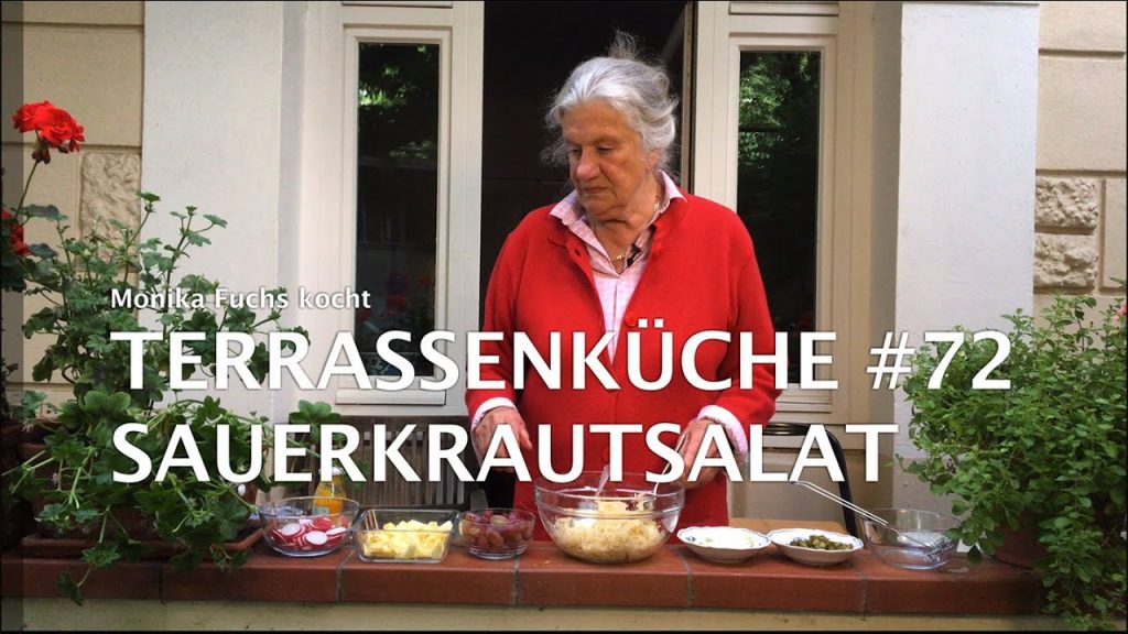 Sauerkrautsalat – Terrassenküche #72