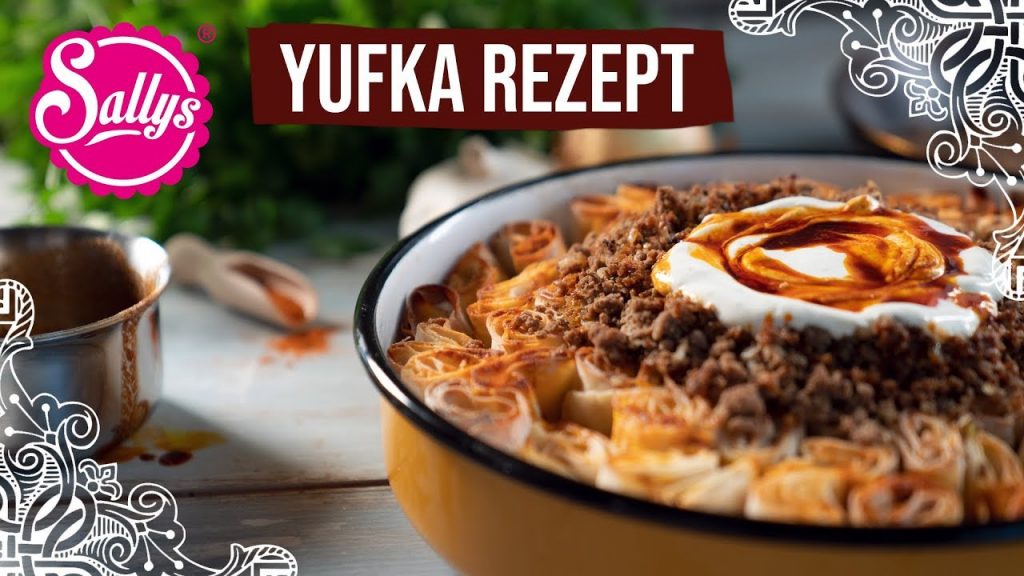 Yufka Rezept / Ramadan Spezial / Siron Tarifi / Sallys Welt