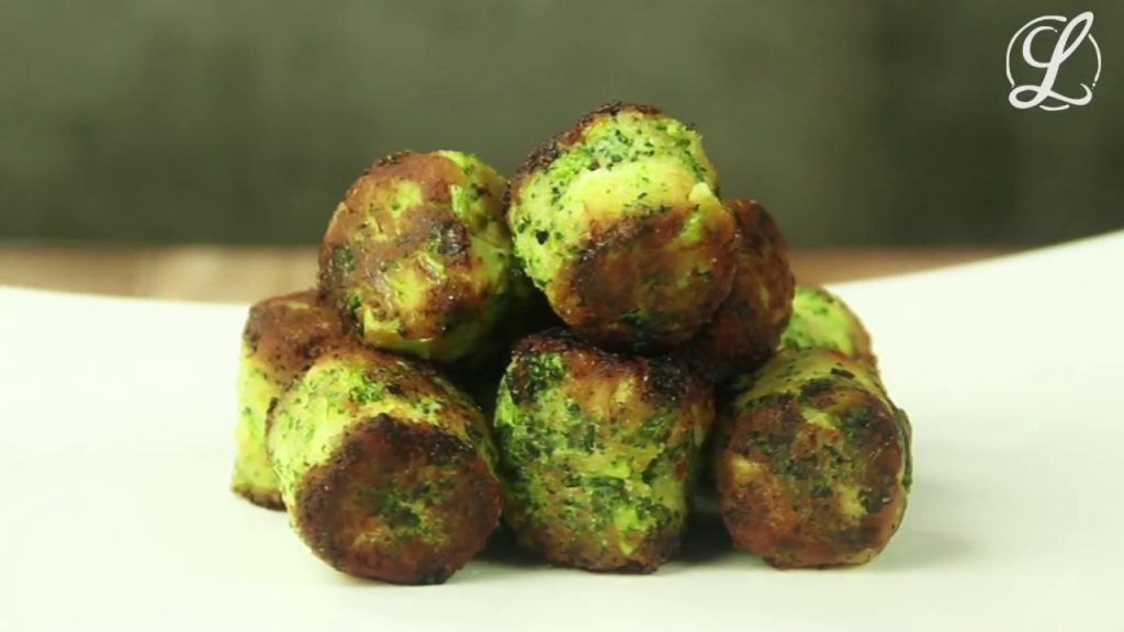 Brokkoli Kroketten Rezept aus dem Ofen – leckeres Fingerfood mit Gemüse und Käse