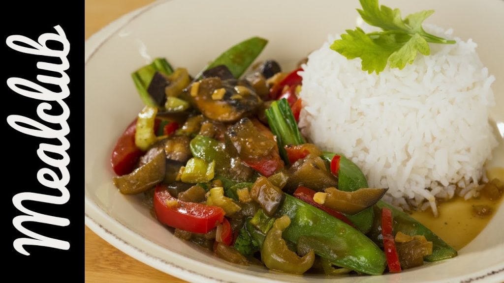 Wok-Gemüse mit Reis I MealClub