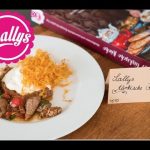 Sallys türkische Küche / mein neues Buch / Kebab mit frittierten Kartoffelchips  / Sallys Welt