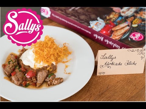 Sallys türkische Küche / mein neues Buch / Kebab mit frittierten Kartoffelchips  / Sallys Welt