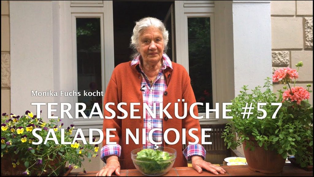 Salade Niçoise   Terrassenküche #57