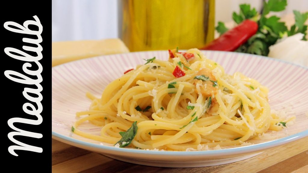 Spaghetti aglio e olio | MealClub