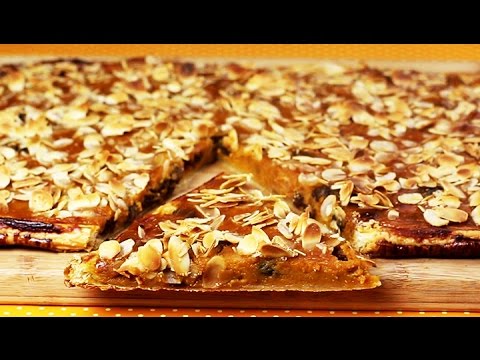 SÜSSKARTOFFEL BLÄTTERTEIG-KUCHEN | Sweet Potato Pie