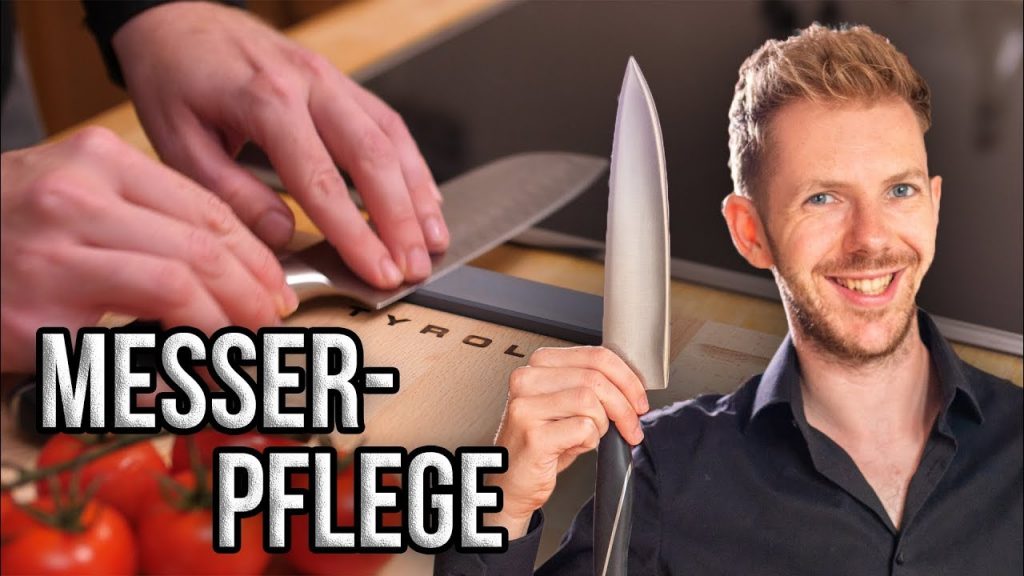 Nie wieder stumpfe Messer! | Messerpflege Tipps