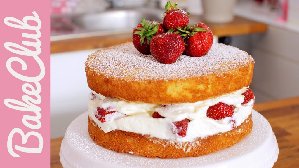 Victoria Sponge Cake | BakeClub
