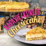 Kadayef Cheesecake | New York Cheesecake mit Kadayif | Engelshaar Süßspeise | Ramadan Iftar Torte #5
