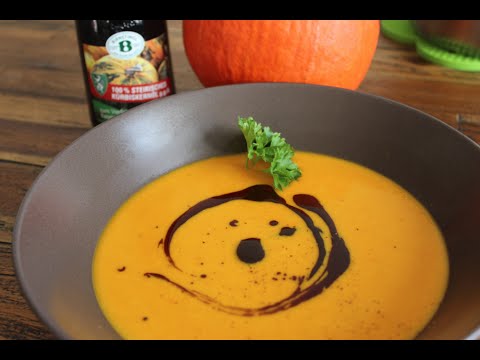 Kürbissuppe – fruchtig, schnell, gesund, vegetarisch und lecker ! / Sallys Welt