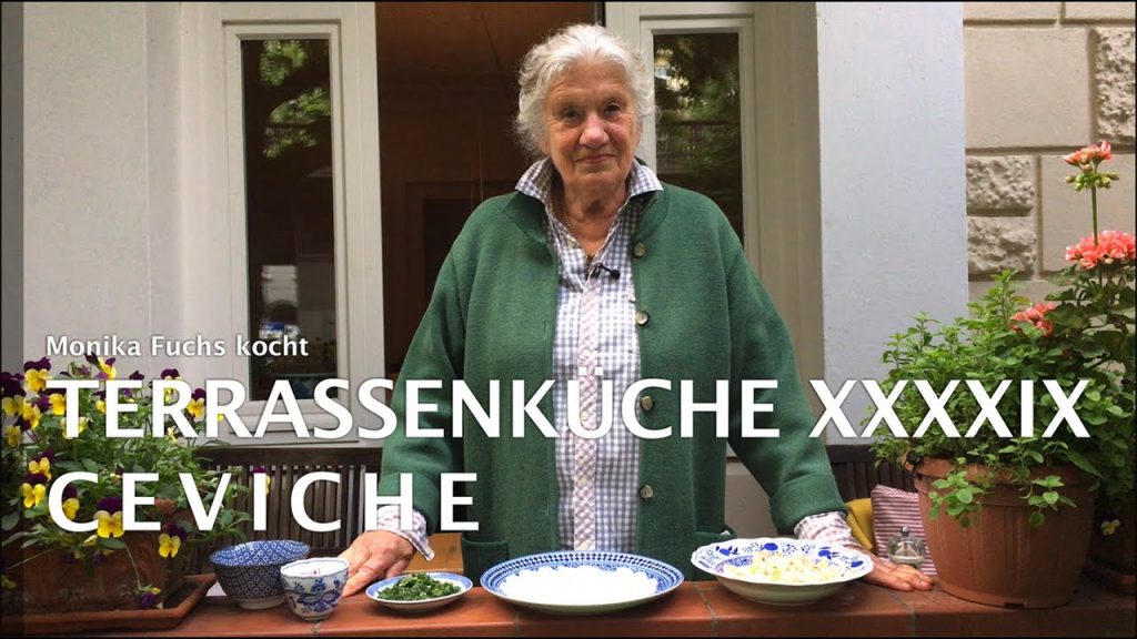 Ceviche   Terrassenküche XXXXIX