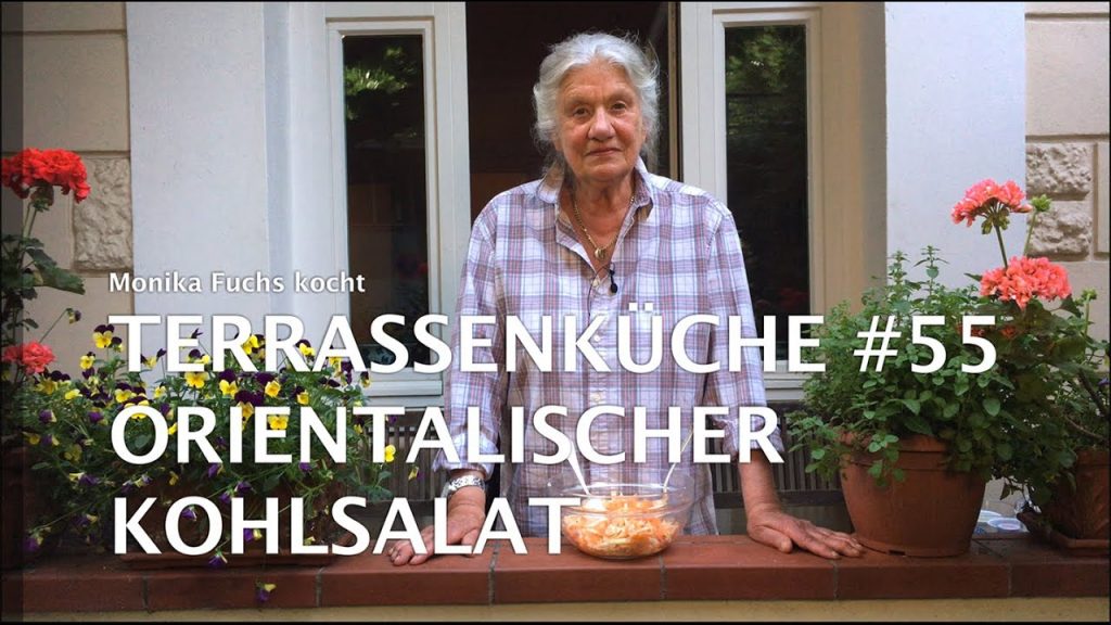 Orientalischer Kohlsalat – Terrassenküche #55