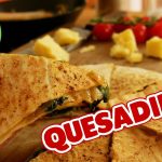 Quesadillas mit Spinat | Spinat Quesadillas selber machen