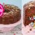 Schokoladenkuchen mit Süßigkeitenfach / Geburtstagskuchen / Sallys Welt