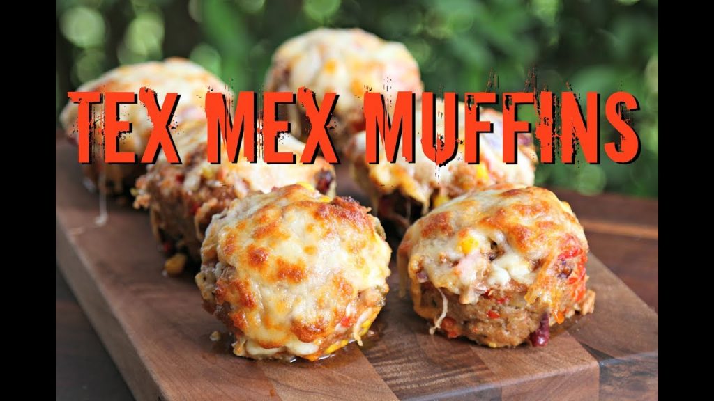 Tex Mex Muffins vom Grill