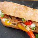 Ciabatta Sandwich mit Pilzen (Vegetarisches Sandwich) | Let's Cook