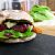 Hamburger mit Kürbis & Balsamico Zwiebeln 🍔 Let's Cook Burger