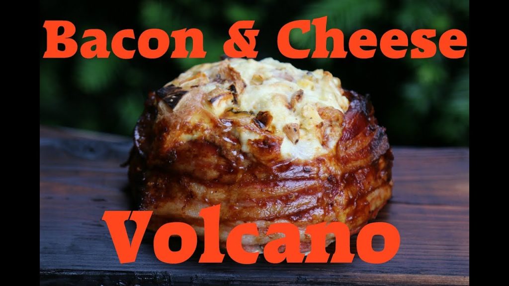 Bacon & Cheese Volcano